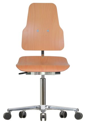 WERKSITZ Classic WS 1020 XL Natur ergonomischer Arbeitsstuhl
