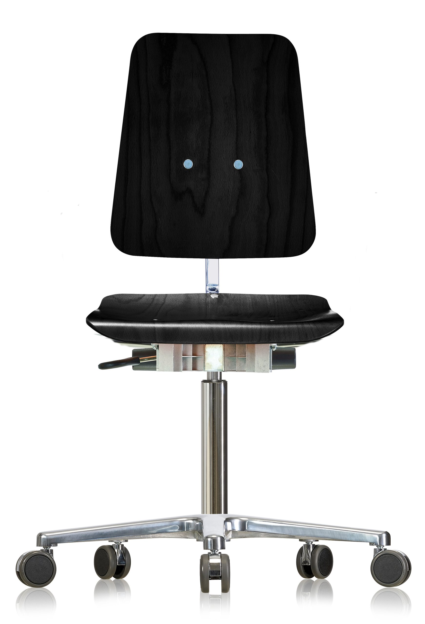 WERKSITZ Classic WS 1020 XL schwarz ergonomischer Arbeitsstuhl