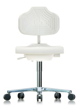 WERKSITZ Classic WS 1220 E GMP ergonomischer Laborstuhl