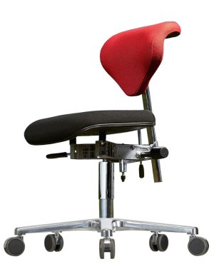 WERKSITZ Classic WS 1320 KL Thorax Kiga Ergonomischer Arbeitsstuhl