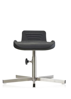 WERKSITZ WS 1442-10 KN SN ergonomischer Nassraumhocker
