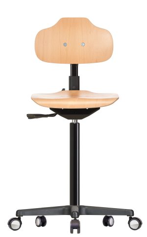 Werksitz Econoline WS 2111.20 ergonomischer Arbeitsstuhl Hochstuhl