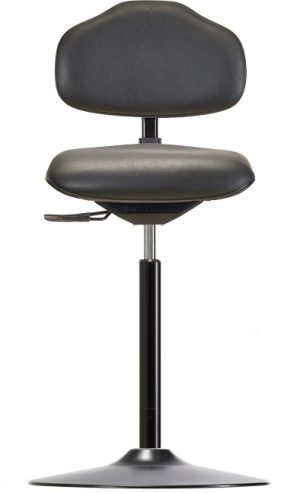 Werksitz Econoline WS 2311 KL TPU ergonomischer Arbeitsstuhl Hochstuhl