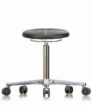 WERKSITZ WS 3020 PU ESD ergonomischer Arbeitshocker
