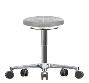 WERKSITZ Classic WS 3020 PU GMP ergonomischer Laborhocker