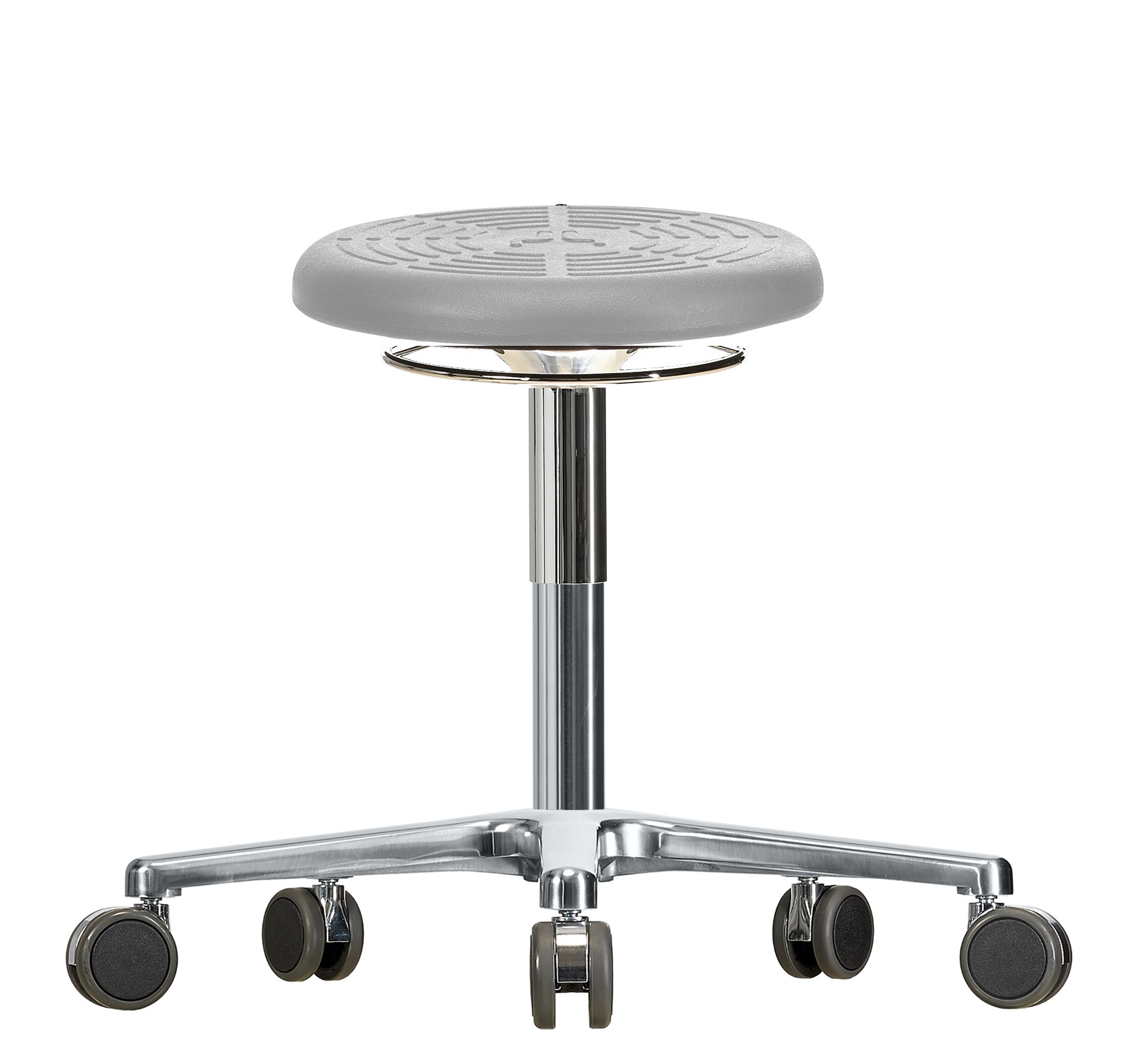 WERKSITZ Classic WS 3020 PU GMP ergonomischer Laborhocker