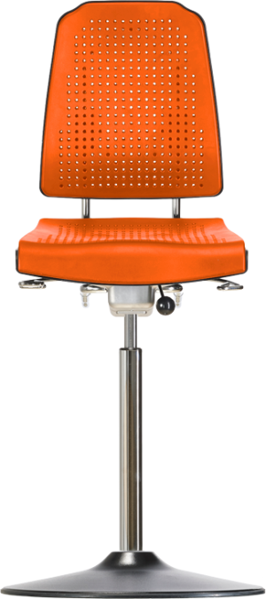 WERKSITZ Klimastar WS 9211 TPU ergonomischer Arbeitsstuhl