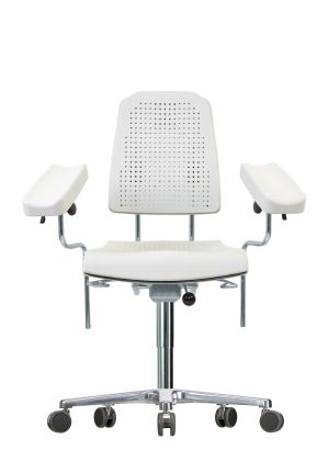 WERKSITZ Klimastar WS 9220 Doctors Chair ergonomischer Arbeitsstuhl