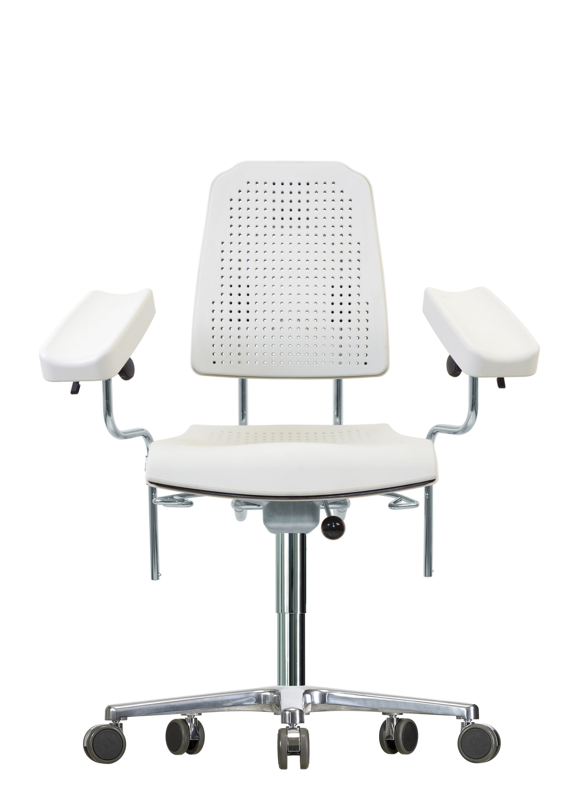 WERKSITZ Klimastar WS 9220 Doctors Chair ergonomischer Arbeitsstuhl