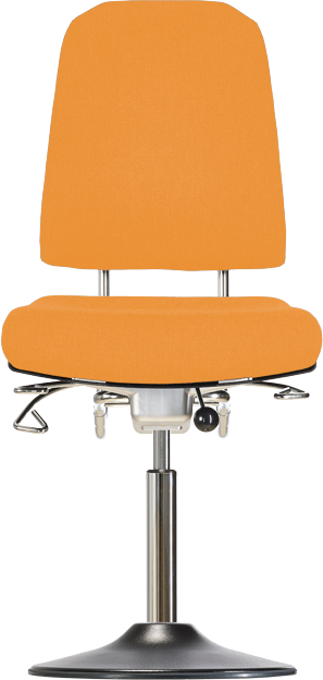 WERKSITZ Klimastar WS 9310 TPU ergonomischer Arbeitsstuhl