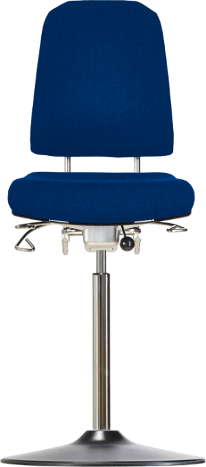 WERKSITZ Klimastar WS 9311 TPU ergonomischer Arbeitsstuhl