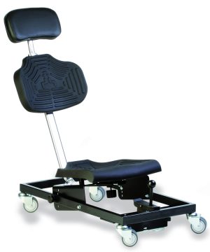 WERKSITZ Classic WS 1281 ergonomischer Überkopfmontagestuhl