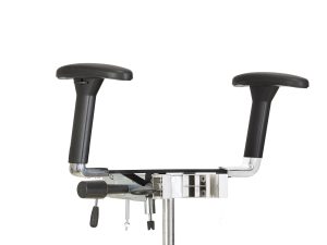 ZUBEHÖR Werksitz Armlehne 010H Alu