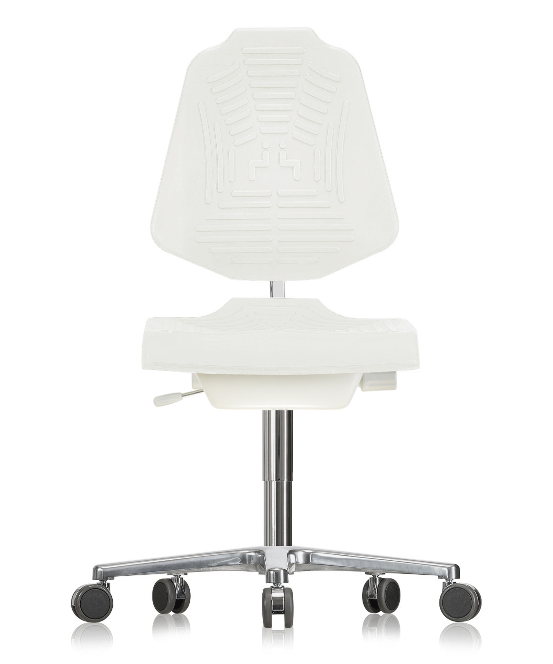 WERKSITZ Classic WS 1220 E XL GMP ergonomischer Laborstuhl