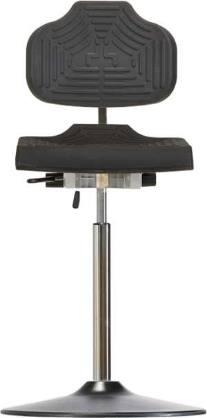 WERKSITZ Classic WS 1211 E TPU ergonomischer Arbeitsstuhl Hochstuhl