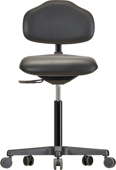 Werksitz Econoline WS 2311.20 KL ergonomischer Arbeitsstuhl Hochstuhl