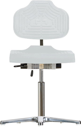 WERKSITZ Classic WS 1210 E ergonomischer Laborstuhl