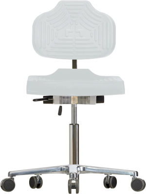 WERKSITZ Classic WS 1220 E ergonomischer Laborstuhl
