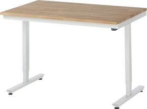 Adlatus 150 mit Buche-Massiv-Platte 25 mm