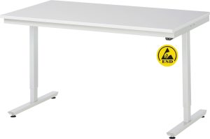 Adlatus 150 mit ESD Melaminbelag-Platte 28 mm