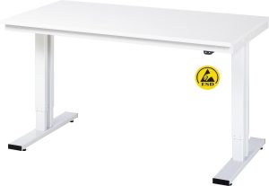 Adlatus 300 mit ESD Melaminbelag-Platte 28 mm