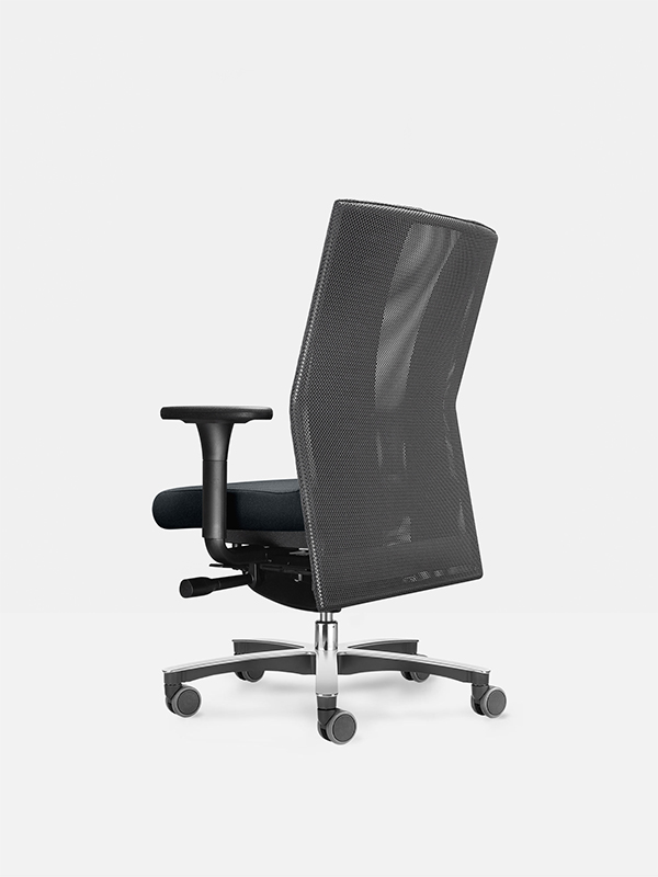 LÖFFLER LEZGO AIR - ergonomischer Bürostuhl – Bild 4