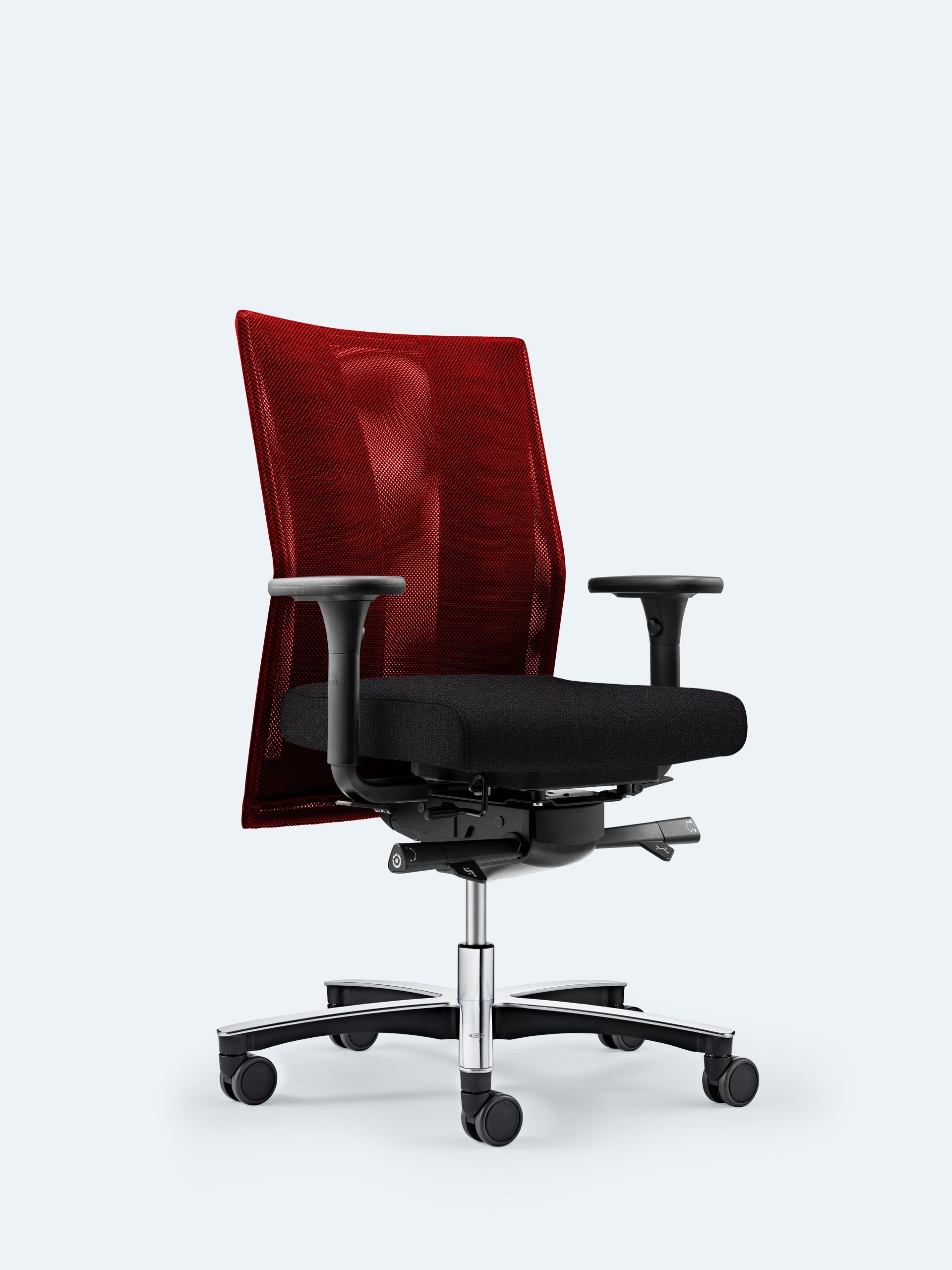 LÖFFLER LEZGO AIR - ergonomischer Bürostuhl – Bild 5