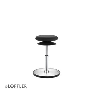 LÖFFLER ERGO EG 1-6 M Pendelhocker ohne Ergo Top | Das Sitzmobil für Ihren Arbeitsplatz