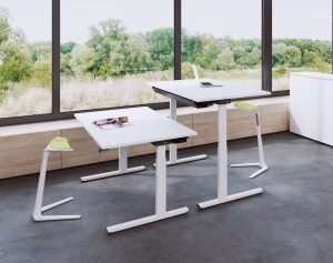 OKA Easy Up EHV Schreibtisch 180 x 80 cm