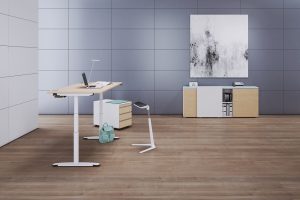 OKA Jump 2.0 EHV Schreibtisch 140 x 80 cm