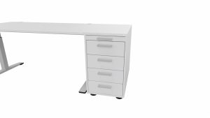 OKA FlexLine Anstellcontainer 13HE einschlagende Front